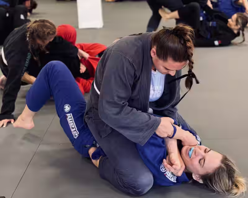 Įvadinė nemokama Jiu-Jitsu treniruotė moterims Žirmūnuose! nuotrauka 1