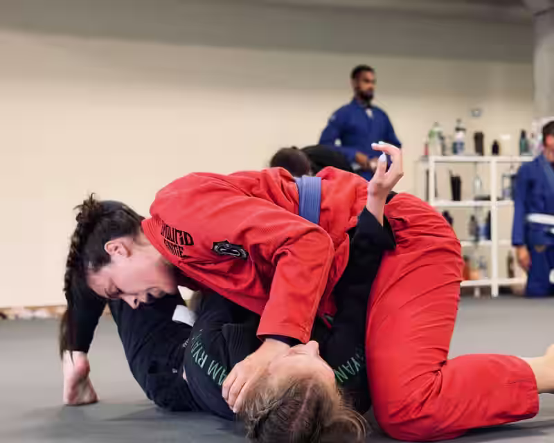 Įvadinė nemokama Jiu-Jitsu treniruotė moterims Žirmūnuose! nuotrauka 2