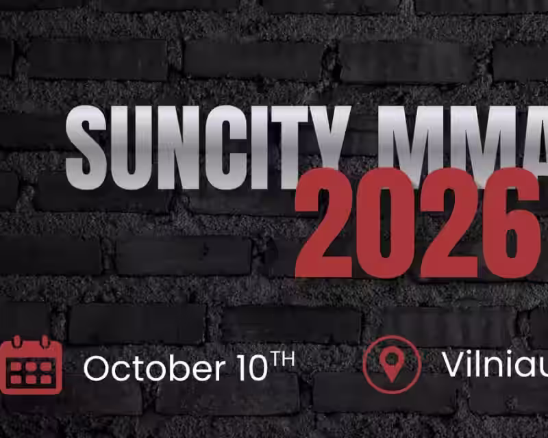 SunCity MMA Open nuotrauka 1