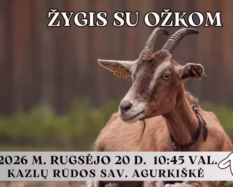ŽYGIS SU OŽKOM nuotrauka 1