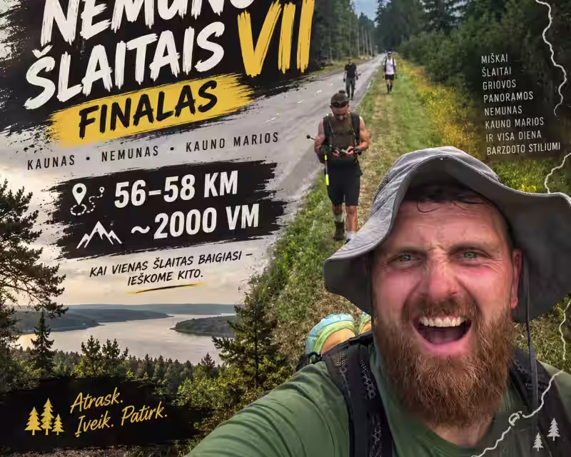 NEMUNO ŠLAITAIS: FINALAS 8/20 nuotrauka 1