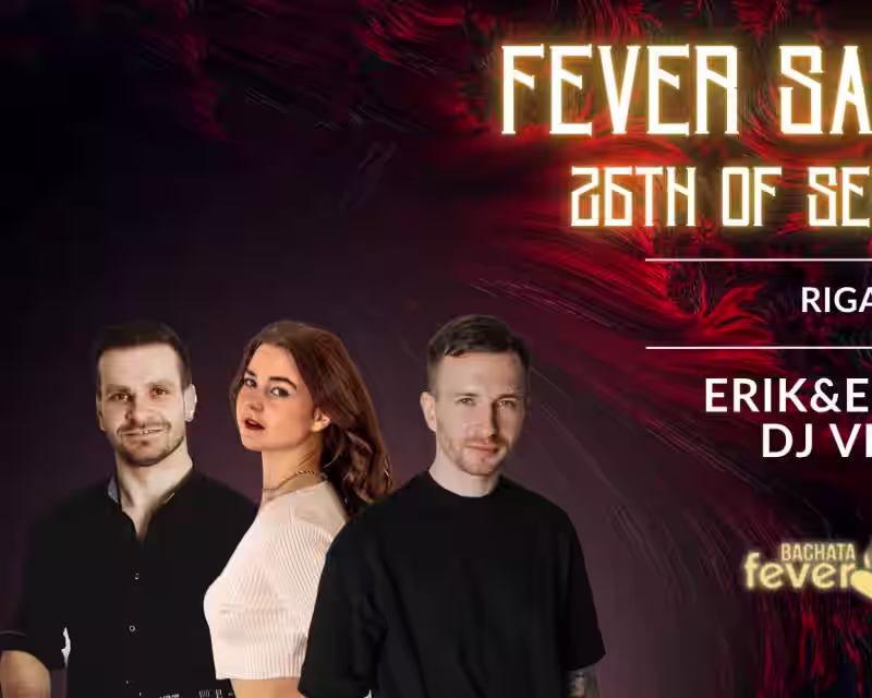 FEVER SATURDAY! nuotrauka 1