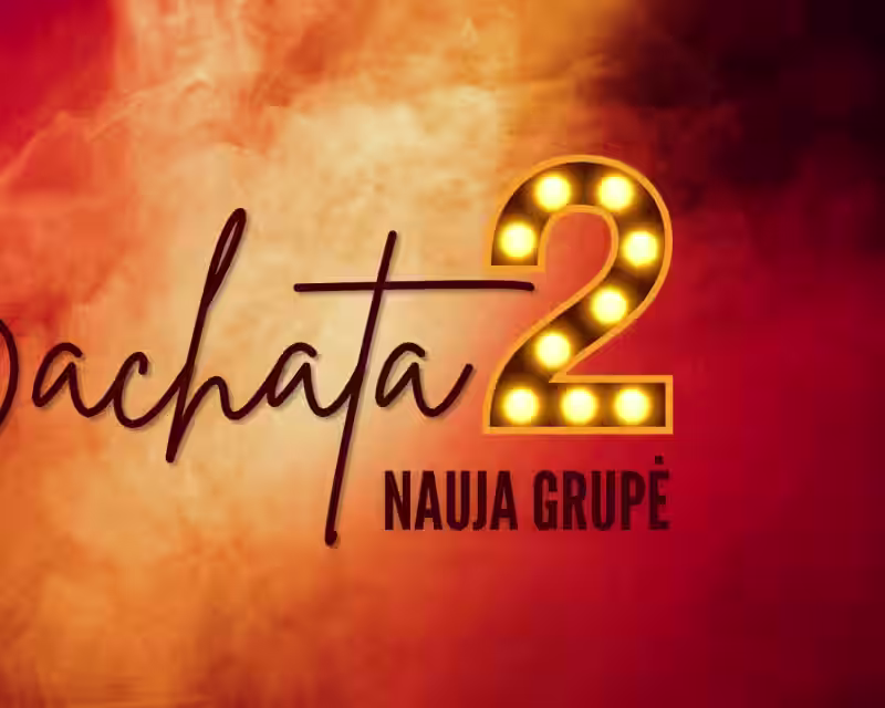 Nemokama Bachata pamoka Zarasuose nuotrauka 1