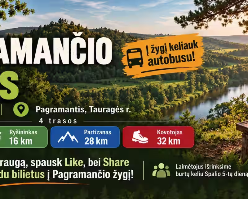 Pagramančio žygis nuotrauka 1