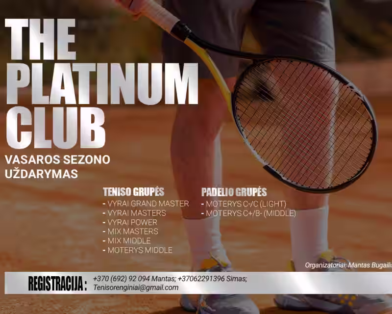 The Platinum club nuotrauka 1