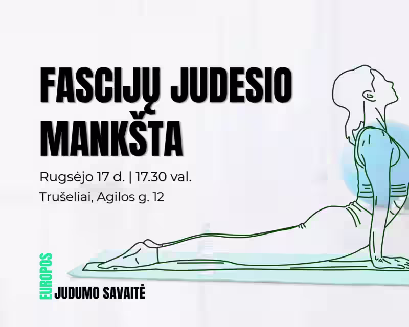 Fascijų judesio mankšta | Judumo savaitė nuotrauka 1