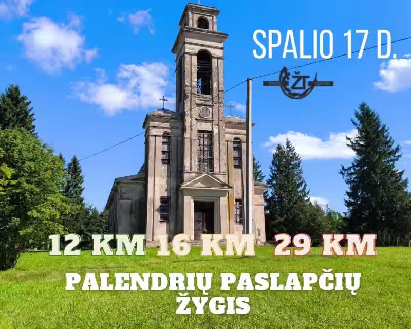 Palendrių paslapčių žygis nuotrauka 1