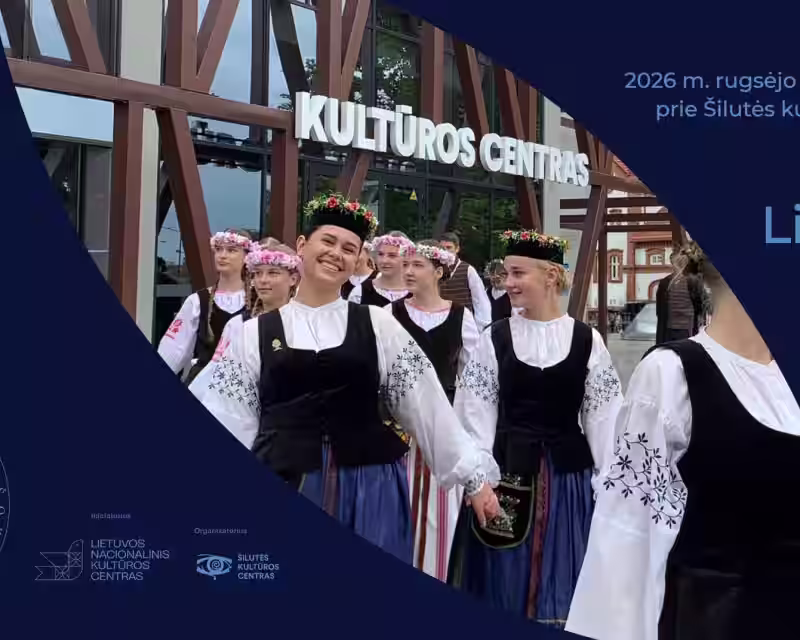 VISA LIETUVA ŠOKA 2026 | ŠILUTĖ nuotrauka 1