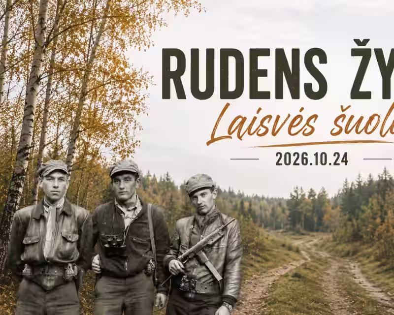 Rudens žygis 2026 – Žygaičiai nuotrauka 1