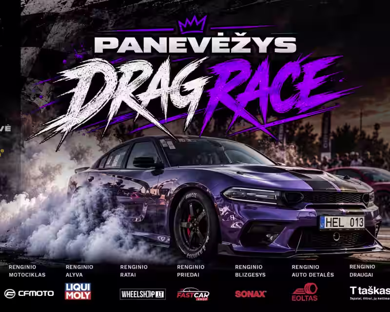 Panevėžys Drag Race 2026 nuotrauka 1