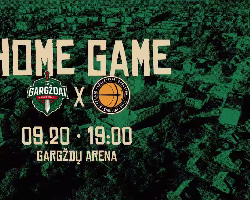 ⚔️ Gargždai - Šiauliai nuotrauka 1