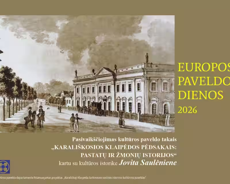 Pasivaikščiojimas kultūros paveldo takais nuotrauka 1