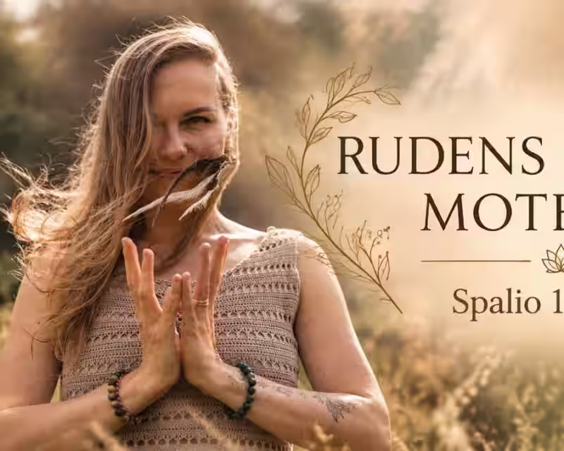 RUDENS RETRITAS MOTERIMS nuotrauka 1