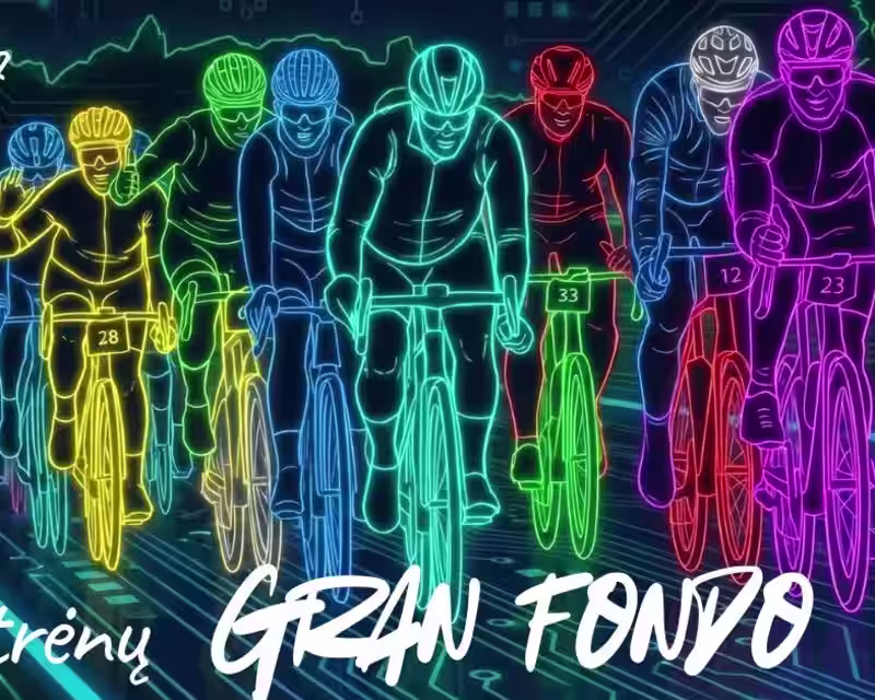 Elektrėnų Gran Fondo 09/27 nuotrauka 1