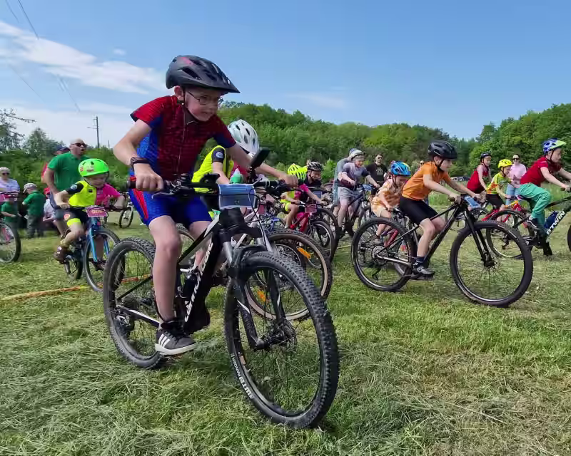 Vaikų kalnų dviračių varžybos ,,Raseiniai 2026" nuotrauka 1