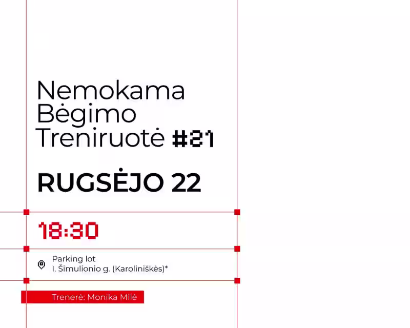Nemokama trail bėgimo treniruotė nuotrauka 1