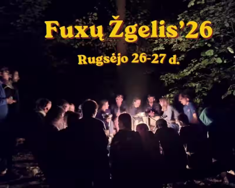 Fuksų žgelis 26' nuotrauka 1