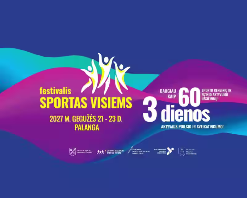 Festivalis "Sportas visiems"  nuotrauka 1
