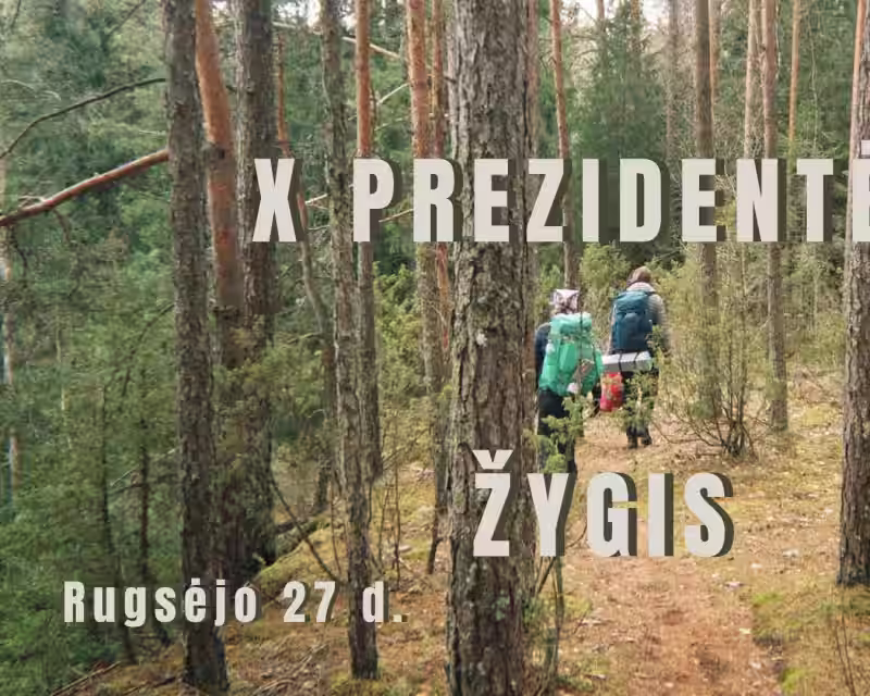 X Prezidentės žygis nuotrauka 1