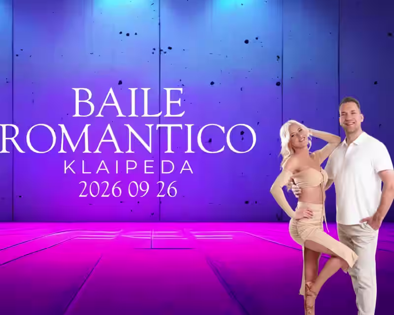 Baile Romantico | 09.26 | Brazilian Zouk pamoka su Raimondu nuotrauka 1