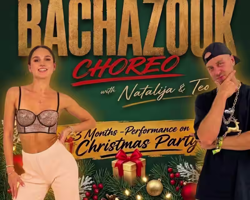 BACHAZOUK Intermediate CHOREO ⭐ rugsėjo 28d. pabandyk NEMOKAMAI nuotrauka 1