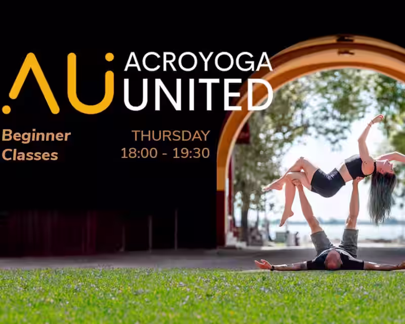 Beginner AcroYoga classes nuotrauka 1