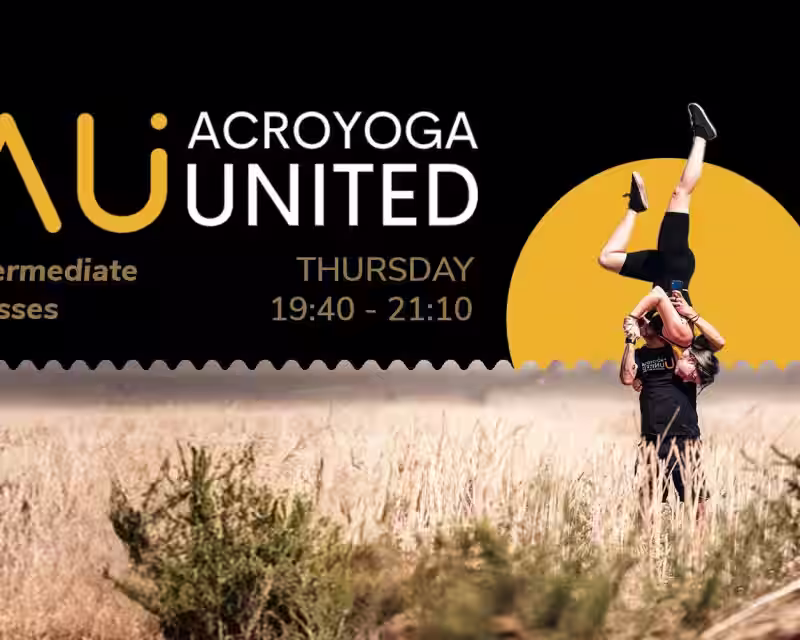Intermediate AcroYoga classes nuotrauka 1