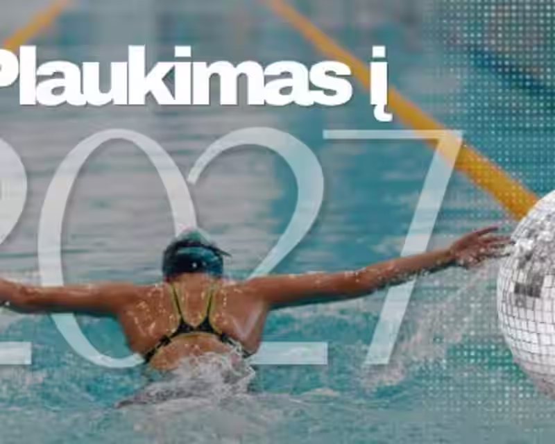 PLAUKIMAS Į NAUJUOSIUS 2027 METUS nuotrauka 1