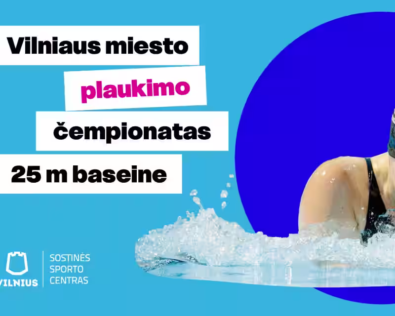 Vilniaus miesto plaukimo čempionatas 25 m baseine nuotrauka 1