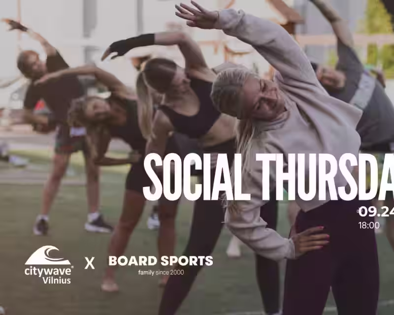 Social Thursday @ Citywave nuotrauka 1