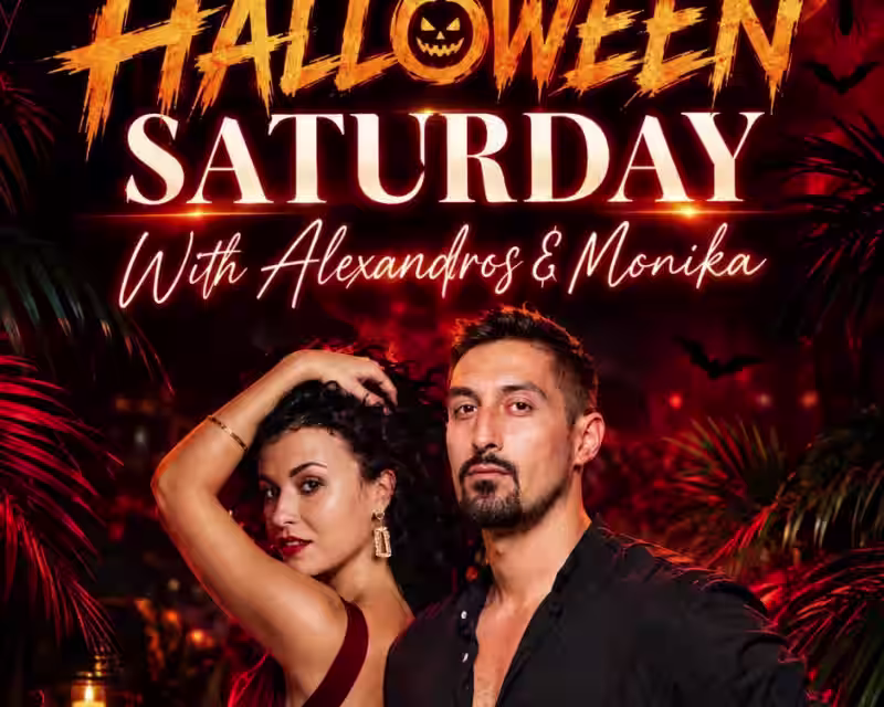 Halloween Saturday with Alexandros! nuotrauka 1