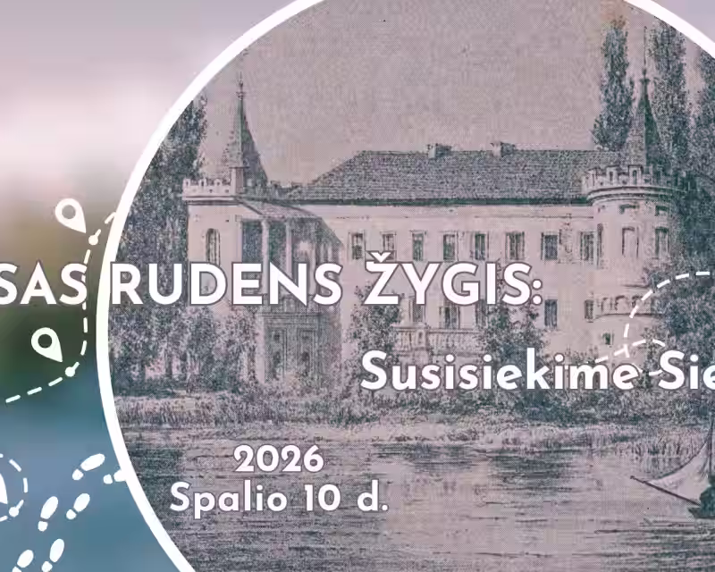 SAS rudens žygis: susisiekime Siesikuose nuotrauka 1
