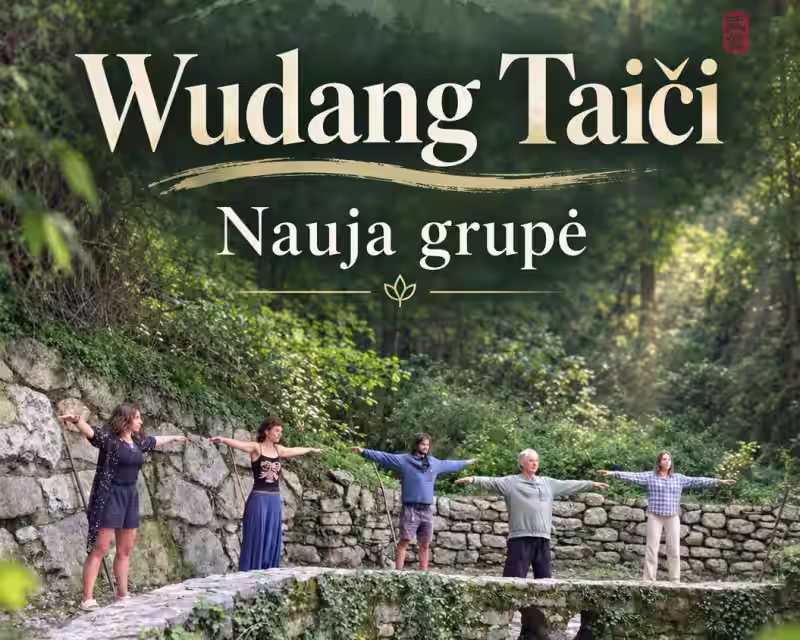 Wudang Taiči - nauja grupė nuotrauka 1