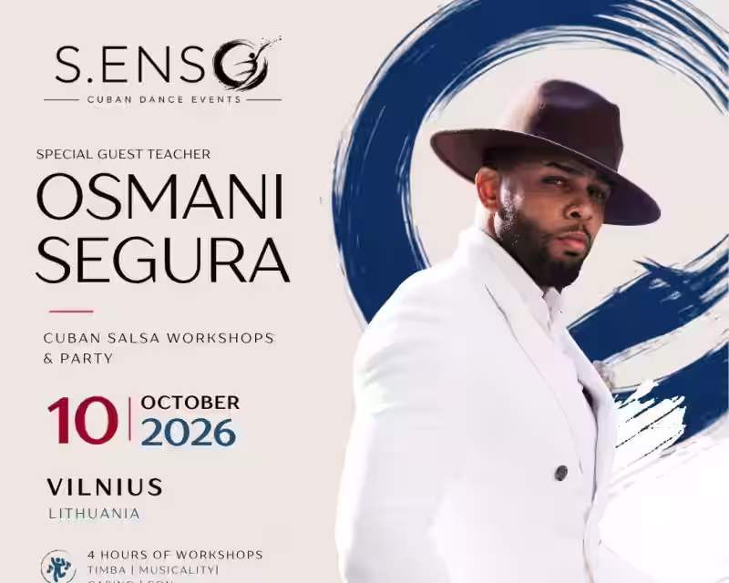OSMANI SEGURA - Vilnius nuotrauka 1