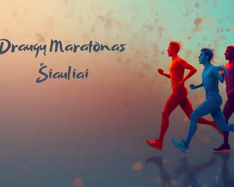 Draugų Maratonas (Dvigubas) nuotrauka 1