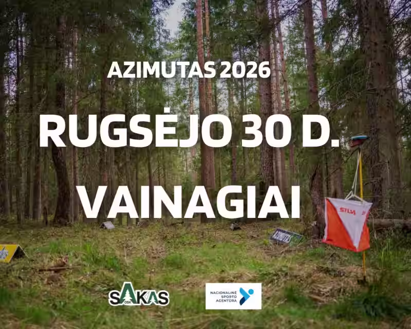 Azimutas 2026 | Vainagiai. Medelyno poilsiavietė nuotrauka 1
