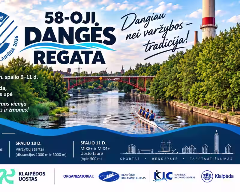 58-oji Dangės regata nuotrauka 1
