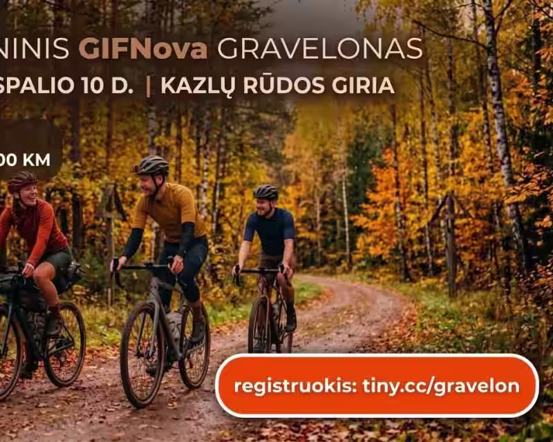 GIFNova gravelonas 10/10 nuotrauka 1