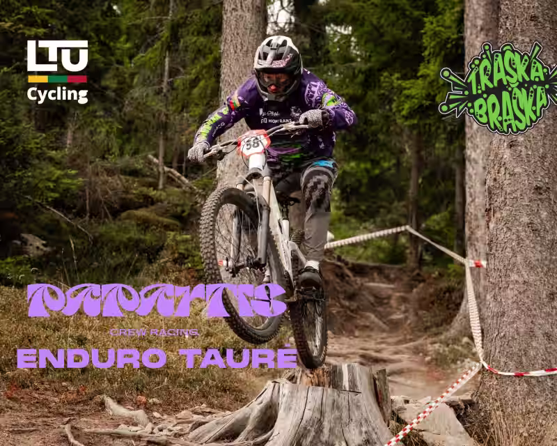 Paparčio Enduro taurė nuotrauka 1