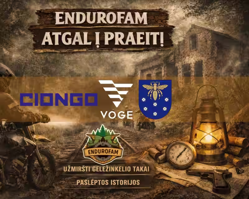 ENDUROFAM „Atgal į praeitį 1893 m.“ nuotrauka 1