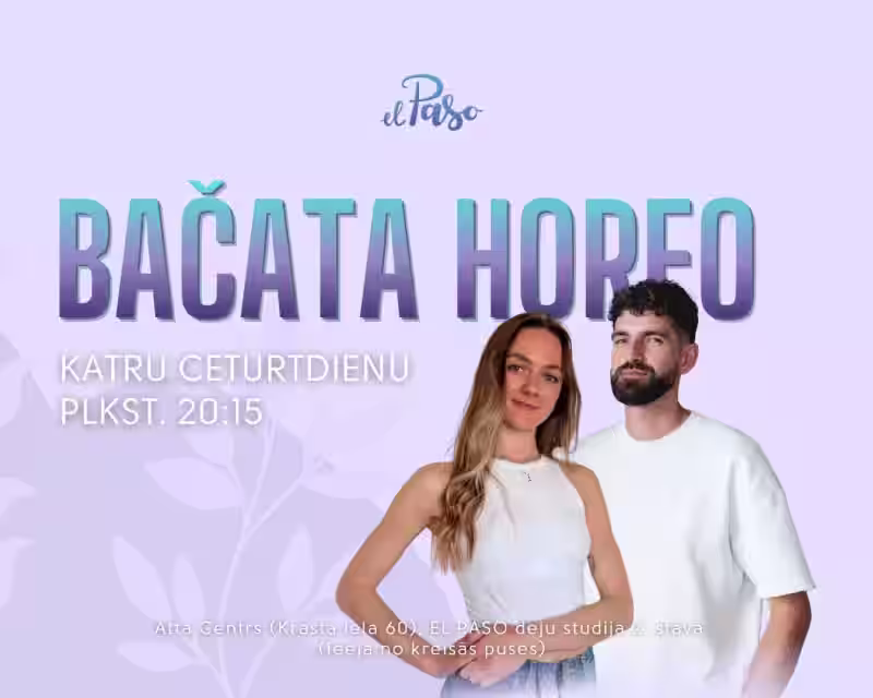 Bačata HOREO ar Aleksandru un Jāni U. nuotrauka 1