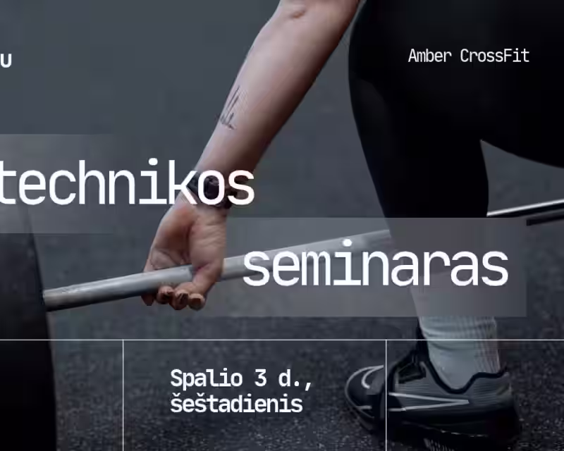 Snatch technikos seminaras nuotrauka 1