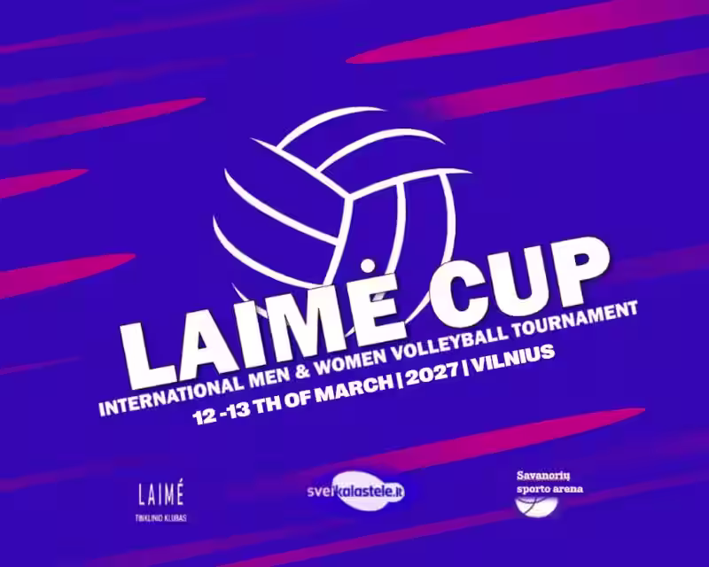 LAIMĖ CUP’2027 nuotrauka 1