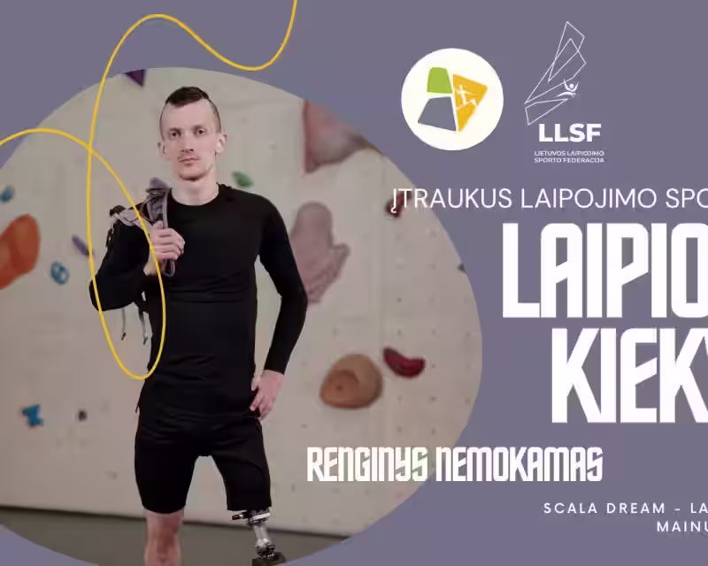 Laipioti gali kiekvienas nuotrauka 1