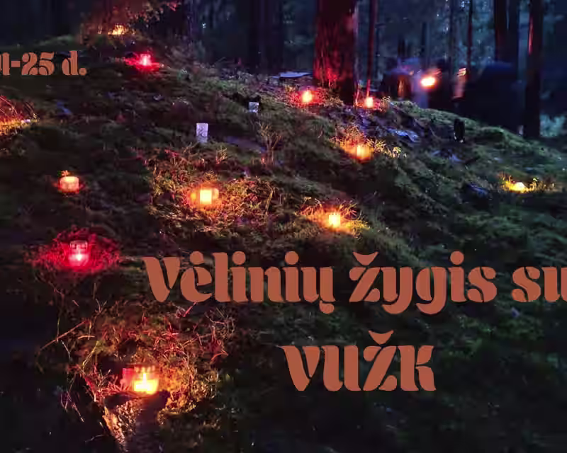 Vėlinių/Ilgių žygis 2026 nuotrauka 1