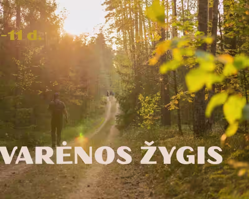 Varėnos žygis nuotrauka 1