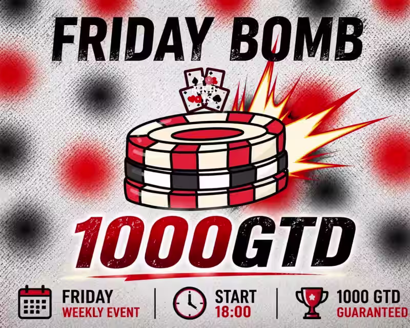 FRIDAY BOMB 1000GTD nuotrauka 1