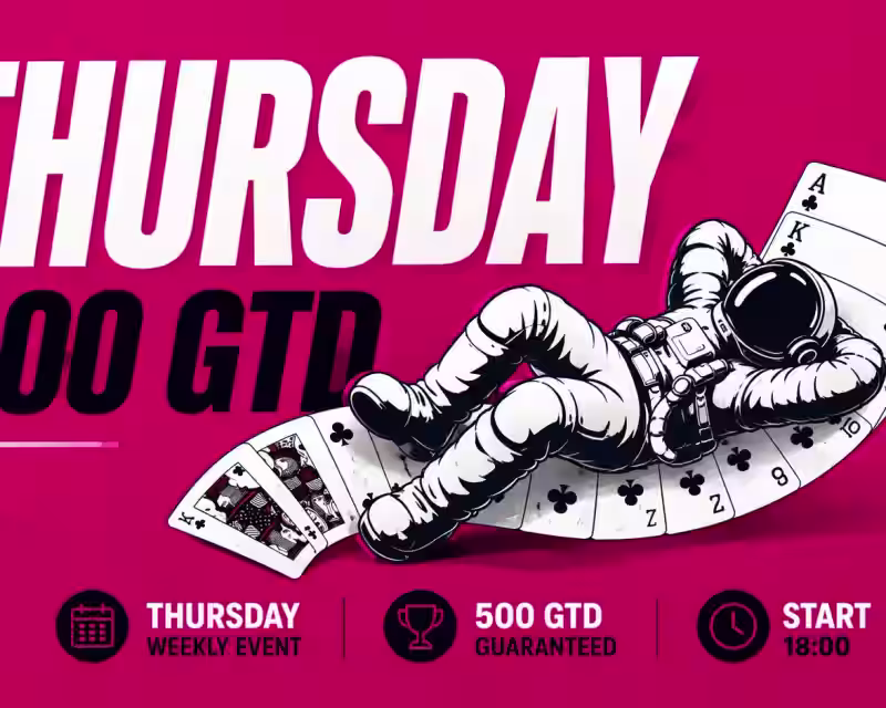 THURSDAY FREEROLL 500GTD nuotrauka 1