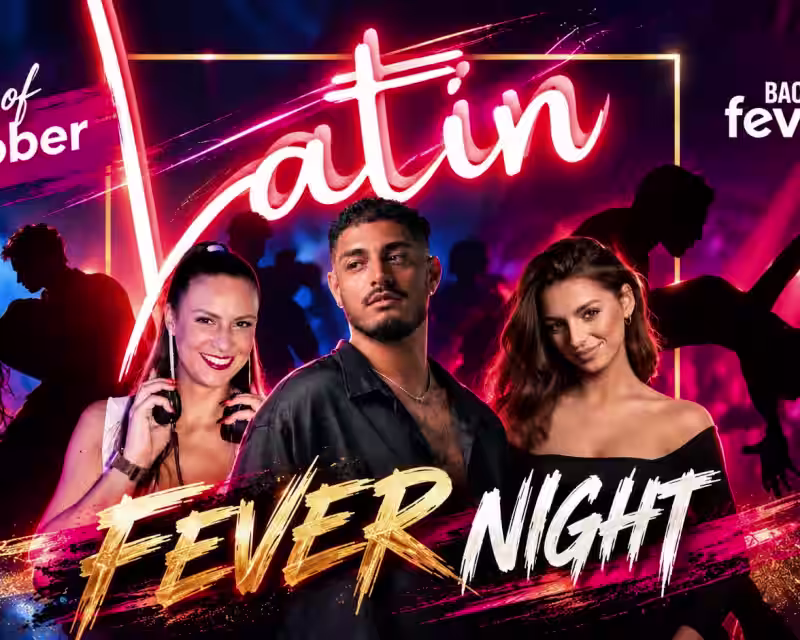 Latin Fever Night with guest teacher Peppe! nuotrauka 1