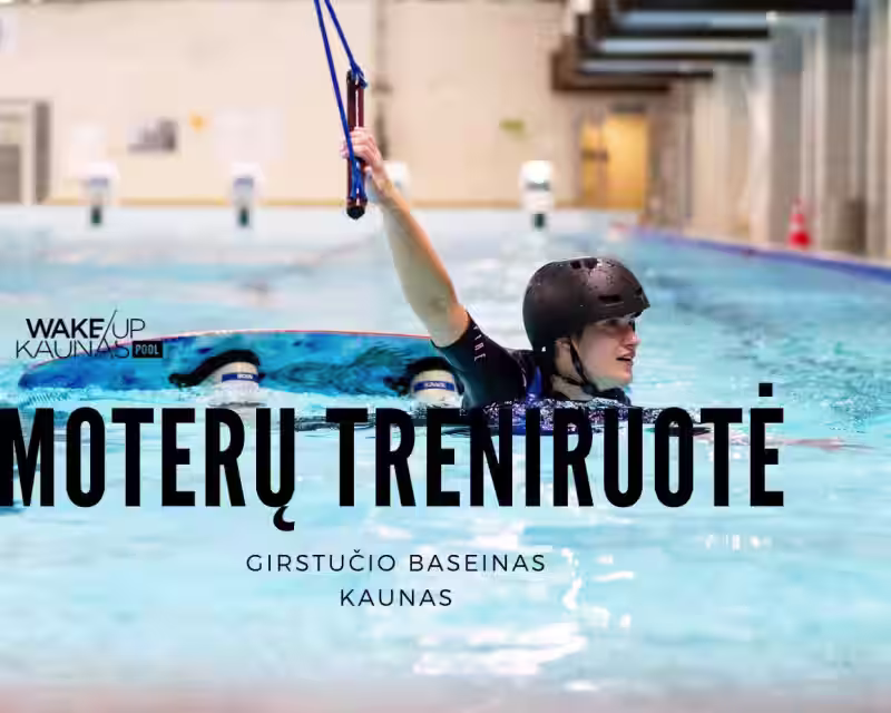 Moterų treniruotė nuotrauka 1